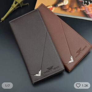 Billetera de cuero para Hombre