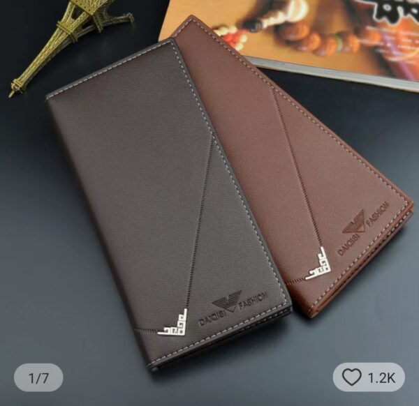 Billetera de cuero para Hombre